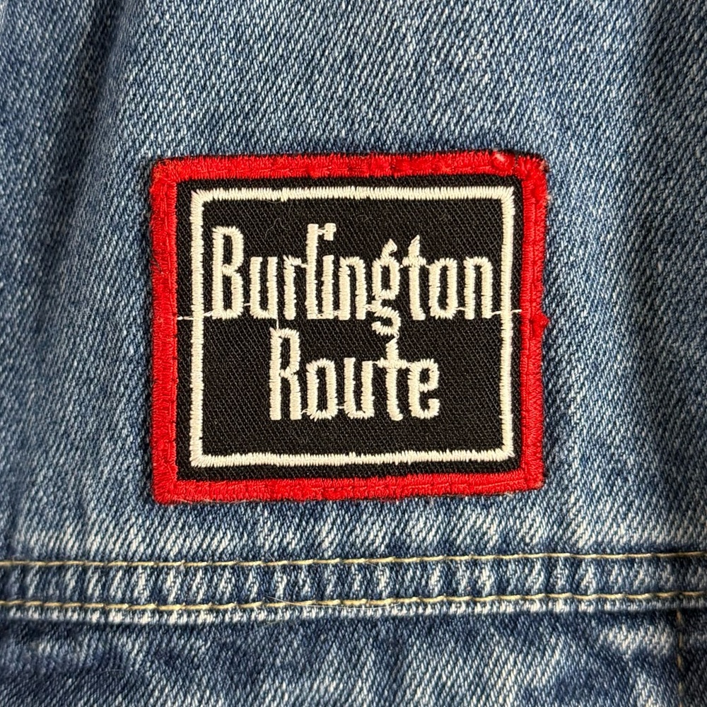 Patchwork Denim Jacket - image 4